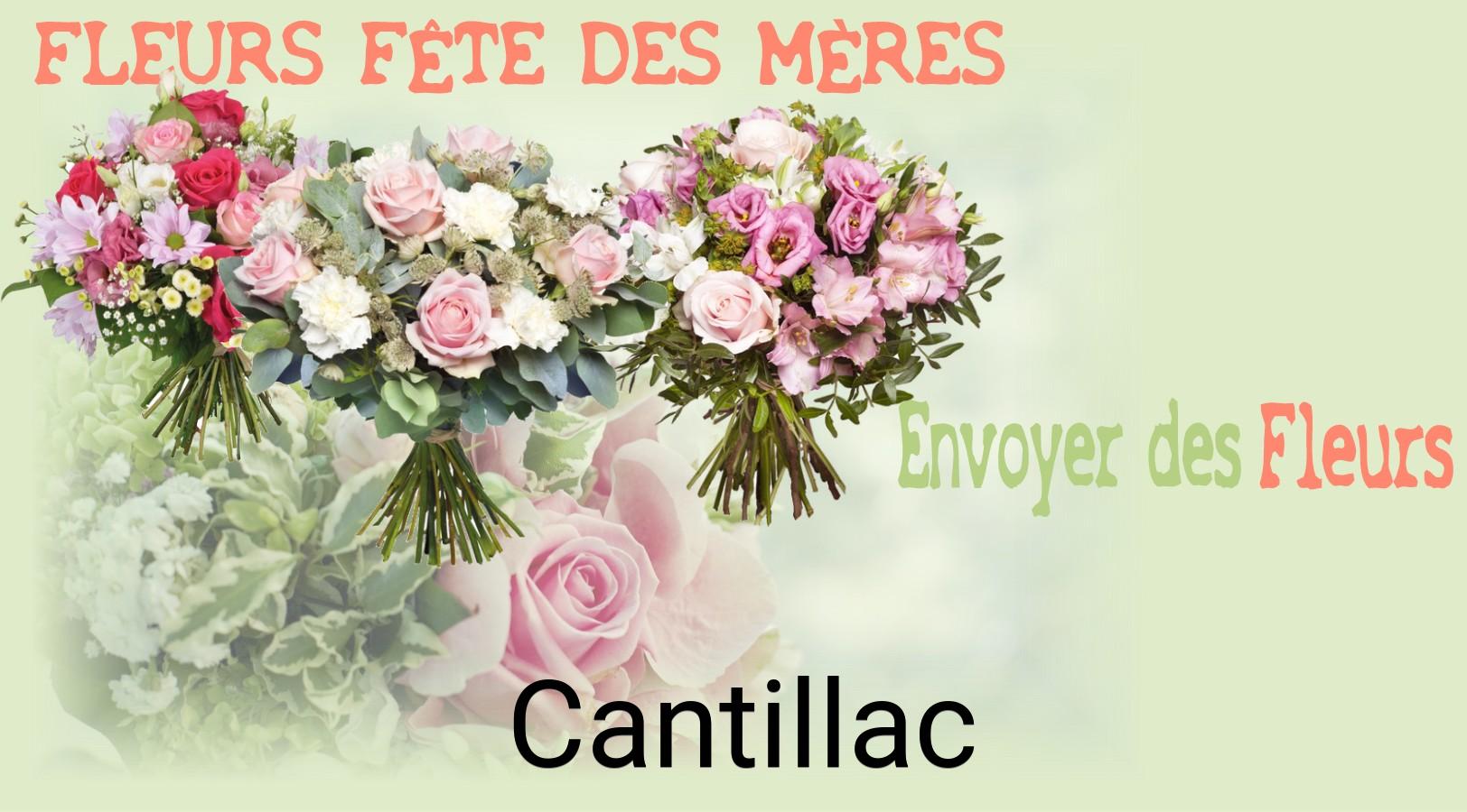 Bouquet de Fête des Mères livré à Cantillac
